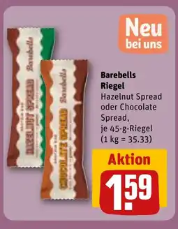 REWE DE Barebells Riegel tilbud