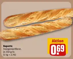 REWE DE Baguette tilbud