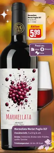 REWE DE Marmellata Merlot Puglia IGT tilbud