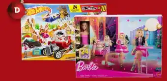 Barbie eller Hot Wheels