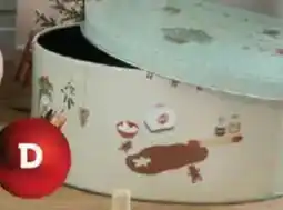 Lidl Rund kagedåse af metal tilbud