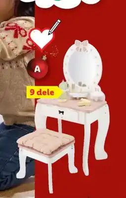 Lidl Sminkebord eller XXL dukkehus tilbud