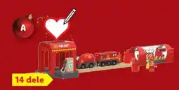 Lidl Interaktivt togbanesæt tilbud