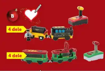 Fjernstyret tog, logomotiv eller sporvogn