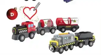 Elektrisk tog eller lokomotiv