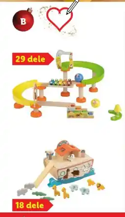 Lidl Kuglebane, ark eller krybbe tilbud