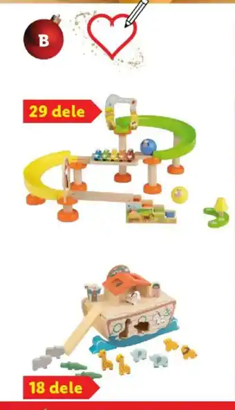 Kuglebane, ark eller krybbe