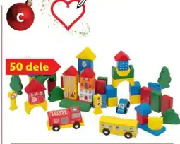 Lidl Byggeklodser tilbud