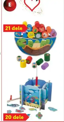 Lidl Motorikspil tilbud