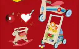 Lidl Gåvogn, løbecykel eller gyngehest tilbud