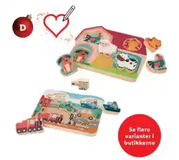 Lidl Puslespil med lyd tilbud