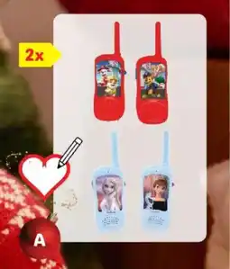 Lidl Walkie-talkies tilbud
