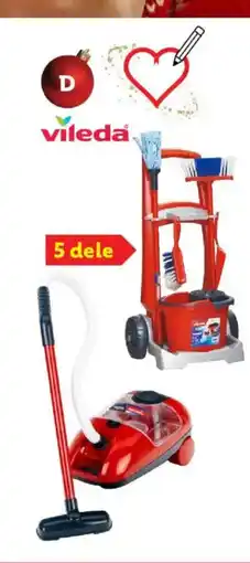 Lidl Rengøringsvogn eller støvsuger tilbud