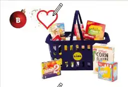 Lidl Indkøbskurv med legemad tilbud