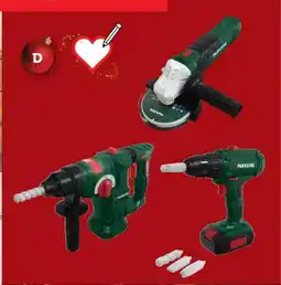 Lidl Batteridrevet legeværktøj tilbud