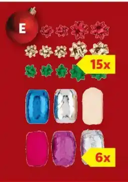 Lidl Sæt med gavebånd eller stjerner tilbud