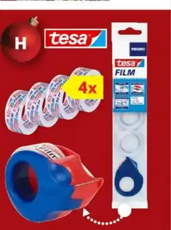 Minitaperulle med tape