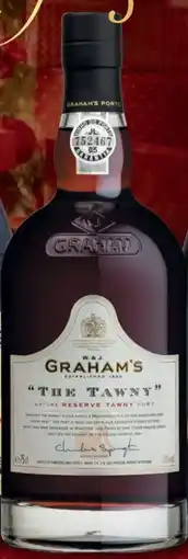 Fakta Tyskland Graham's The Tawny tilbud