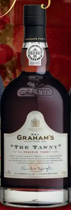 Fakta Tyskland Graham's The Tawny tilbud