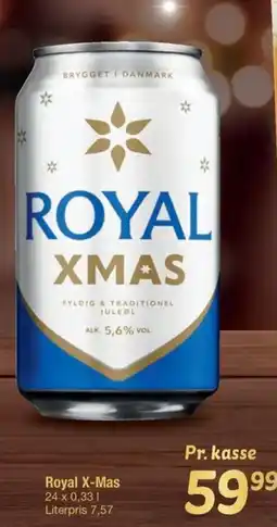 Fakta Tyskland Royal X-Mas tilbud
