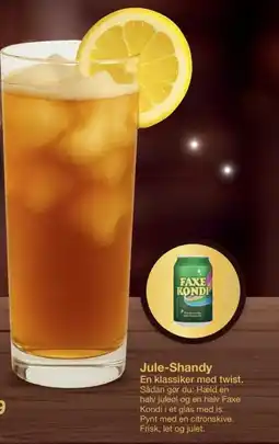 Fakta Tyskland Jule-Shandy tilbud