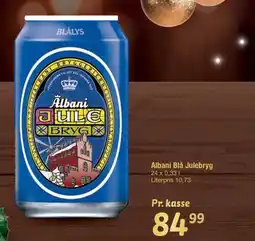 Fakta Tyskland Albani Blå Julebryg tilbud