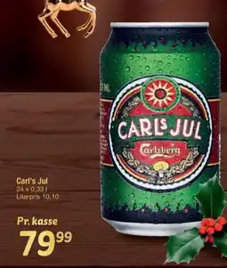 Fakta Tyskland Carl's Jul tilbud
