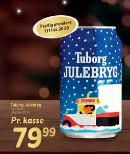 Fakta Tyskland Tuborg Julebryg tilbud