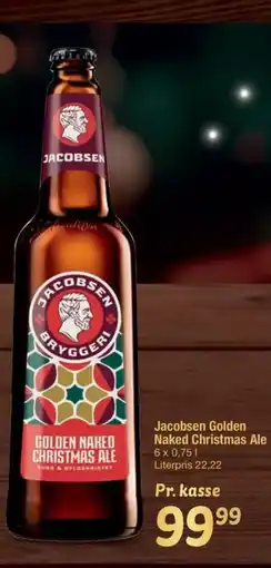 Fakta Tyskland Jacobsen Golden Naked Christmas Ale tilbud