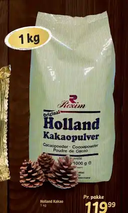 Fakta Tyskland Holland Kakao tilbud