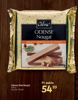 Fakta Tyskland Odense Blød Nougat tilbud