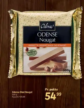 Fakta Tyskland Odense Blød Nougat tilbud
