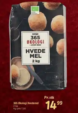 Fakta Tyskland 365 Økologi Hvedemel tilbud