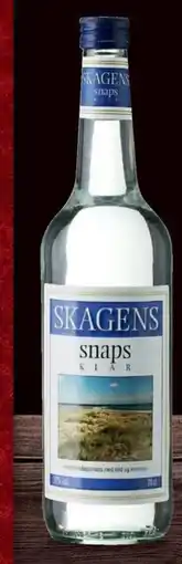 Fakta Tyskland Skagens Snaps Klar tilbud