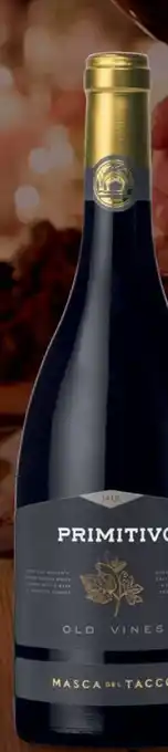 Fakta Tyskland Masca Del Tacco Primitivo Italien tilbud