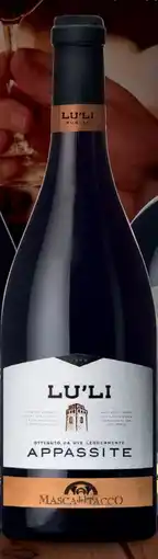 Fakta Tyskland Masca Del Tacco Lu'li Appassite tilbud