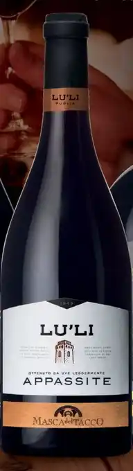 Fakta Tyskland Masca Del Tacco Lu'li Appassite tilbud