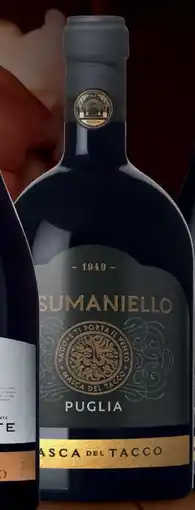 Fakta Tyskland Masca Del Tacco Primitivo Di Manduria Lu Rappaio Italien tilbud