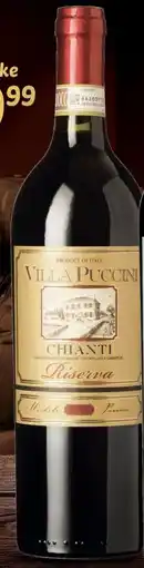 Fakta Tyskland Villa Puccini Chianti Riserva tilbud