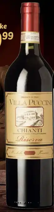 Fakta Tyskland Villa Puccini Chianti Riserva tilbud