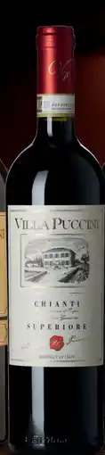 Fakta Tyskland Villa Puccini Chianti Superiore tilbud