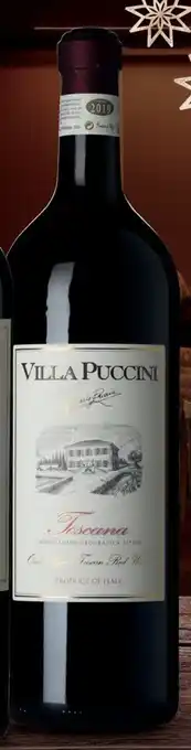 Fakta Tyskland Villa Puccini Rosso Oak Aged tilbud