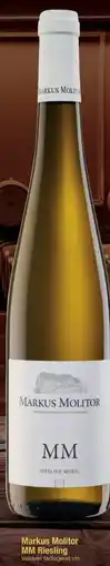 Fakta Tyskland Markus Molitor MM Riesling tilbud