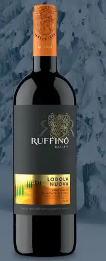 Fakta Tyskland Ruffino Lodola Nuova Vino Nobile Di Montepulciano Organic tilbud