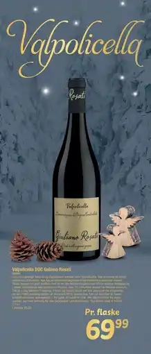 Fakta Tyskland Valpolicella DOC Guliano Rosati tilbud