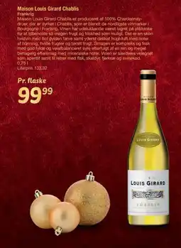 Fakta Tyskland Maison Louis Girard Chablis Frankrig tilbud