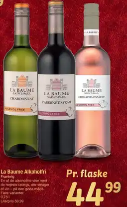 Fakta Tyskland La Baume Alkoholfri Frankrig tilbud