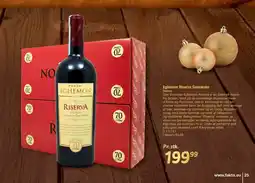 Fakta Tyskland Eghemon Riserva Gaveæske Italien tilbud