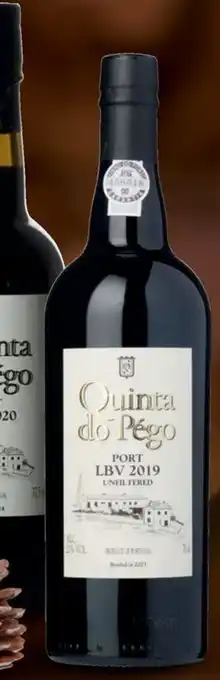 Fakta Tyskland Quinta do Pégo LBV 2019 Portugal tilbud