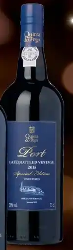 Fakta Tyskland Quinta do Pégo LBV 2018 Special Edition Portugal tilbud